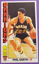 1976 Topps Base Set #89 Phil Smith