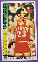 1976 Topps Base Set #96 Lou Hudson