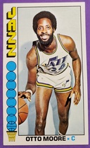 1976 Topps Base Set #106 Otto Moore