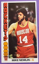 1976 Topps Base Set #139 Mike Newlin