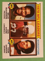 1979 Topps Base Set #5 Interception Leader