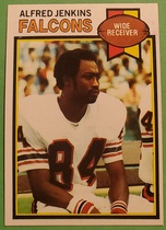 1979 Topps Base Set #127 Alfred Jenkins