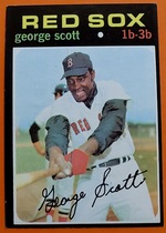 1971 Topps Base Set #9 George Scott