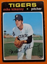 1971 Topps Base Set #86 Mike Kilkenny