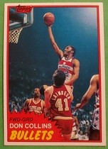 1981 Topps Base Set #E95 Don Collins