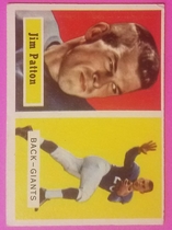 1957 Topps Base Set #83 Jim Patton