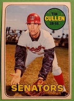 1969 Topps Base Set #586 Tim Cullen