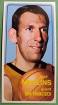 1970 Topps Base Set #76 Jeff Mullins