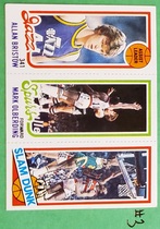 1980 Topps Base Set #N/A #236 Allan Bristow|#210 Mark Olberding|#255 James Bailey