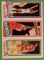 1980 Topps Base Set #N/A #221 Brian Taylor|#256 Robert Reid|#22 Charlie Criss