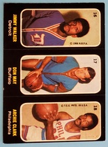 1971 Topps Trios #N/A #16 Jimmy Walker|#17 Don May|#18 Archie Clark