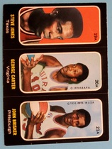 1971 Topps Trios #N/A #19A Steve Jones|#20A George Carter|#21A John Brisker