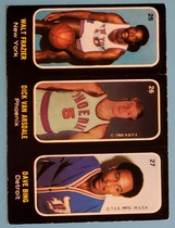 1971 Topps Trios #N/A #25 Walt Frazier|#26 Dick Van Arsdale|#27 Dave Bing