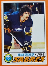 1977 Topps Base Set #9 Brian Spencer