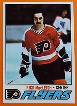 1977 Topps Base Set #15 Rick Macleish