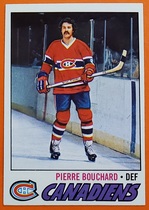 1977 Topps Base Set #20 Pierre Bouchard