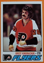 1977 Topps Base Set #26 Orest Kindrachuk