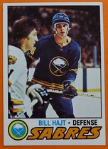 1977 Topps Base Set #27 Bill Hajt