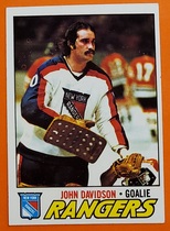 1977 Topps Base Set #28 John Davidson