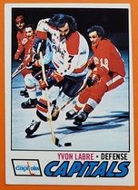 1977 Topps Base Set #31 Yvon Labre