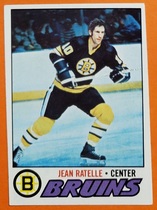 1977 Topps Base Set #40 Jean Ratelle
