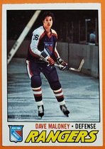 1977 Topps Base Set #41 Dave Maloney