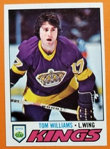 1977 Topps Base Set #44 Tom Williams