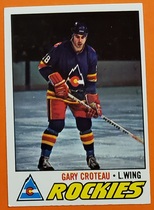 1977 Topps Base Set #52 Gary Croteau