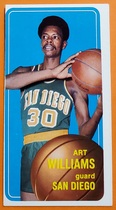 1970 Topps Base Set #151 Art Williams