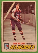 1977 O-Pee-Chee OPC Base Set #41 Dave Maloney