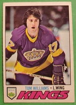 1977 O-Pee-Chee OPC Base Set #44 Tom Williams