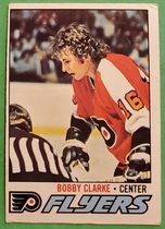 1977 O-Pee-Chee OPC Base Set #115 Bobby Clarke