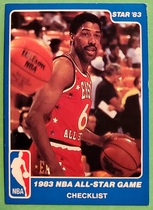 1983 Star All-Star Game #1 Julius Erving