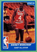 1983 Star All-Star Game #8 Sidney Moncrief