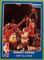 1983 Star All-Star Game #9 Robert Parish