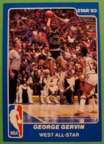 1983 Star All-Star Game #16 George Gervin