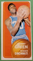 1970 Topps Base Set #81 Johnny Green