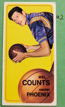 1970 Topps Base Set #103 Mel Counts