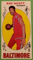 1969 Topps Base Set #69 Ray Scott
