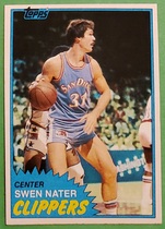 1981 Topps Base Set #38 Swen Nater