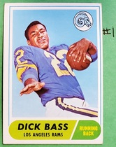 1968 Topps Base Set #2 Dick Bass