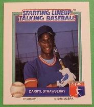 1988 Kenner Starting Lineup Talking Baseball All-Stars #NNO Darryl Strawberry