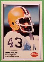 1982 Kelloggs Base Set #NNO Pat Mcinally