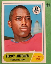 1968 Topps Base Set #45 Leroy Mitchell