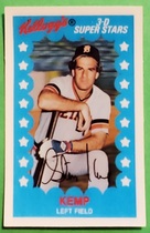 1982 Kelloggs Base Set #39 Steve Kemp
