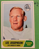1968 Topps Base Set #53 Les Josephson