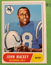 1968 Topps Base Set #74 John Mackey