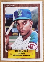 1990 ProCards Charleston Wheelers #2253 Eugene Jones