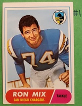 1968 Topps Base Set #89 Ron Mix