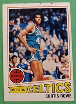 1977 Topps Base Set (White Stock Back) #3 Curtis Rowe